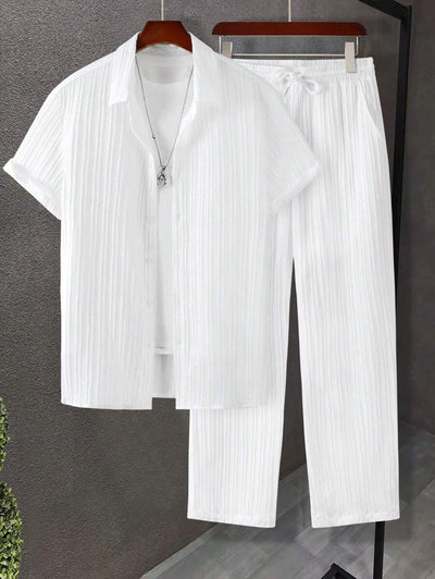 Old Money Short Sleeve Set