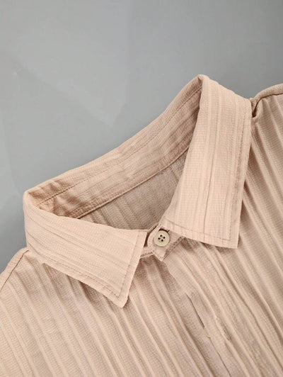 Old Money Short Sleeve Set