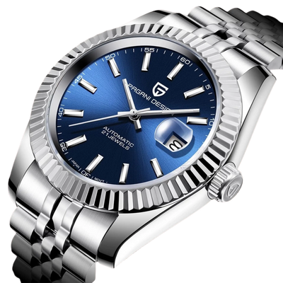 Old Money Stainless Steel Watch