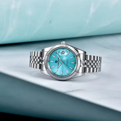 Old Money Stainless Steel Watch