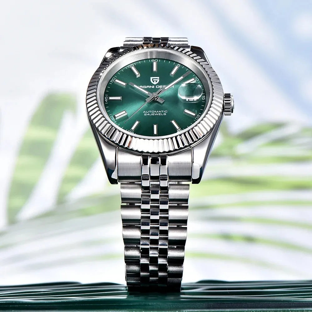 Old Money Stainless Steel Watch
