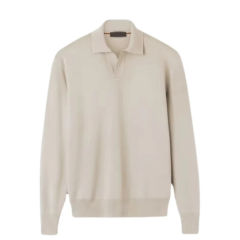 Old Money Summer Sleeve Polo