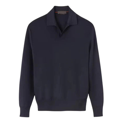 Old Money Summer Sleeve Polo