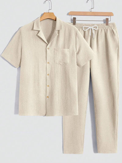 Old Money Summer Strech Set