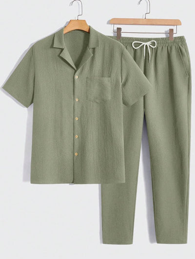 Old Money Summer Strech Set