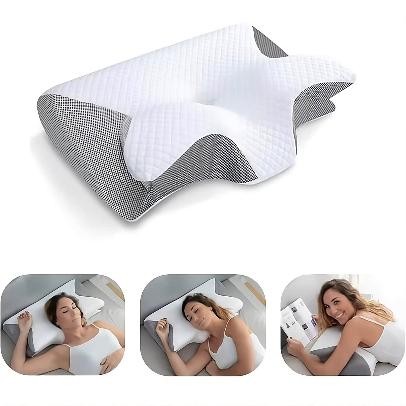 Ergonomic Support Sleeping Pillow
