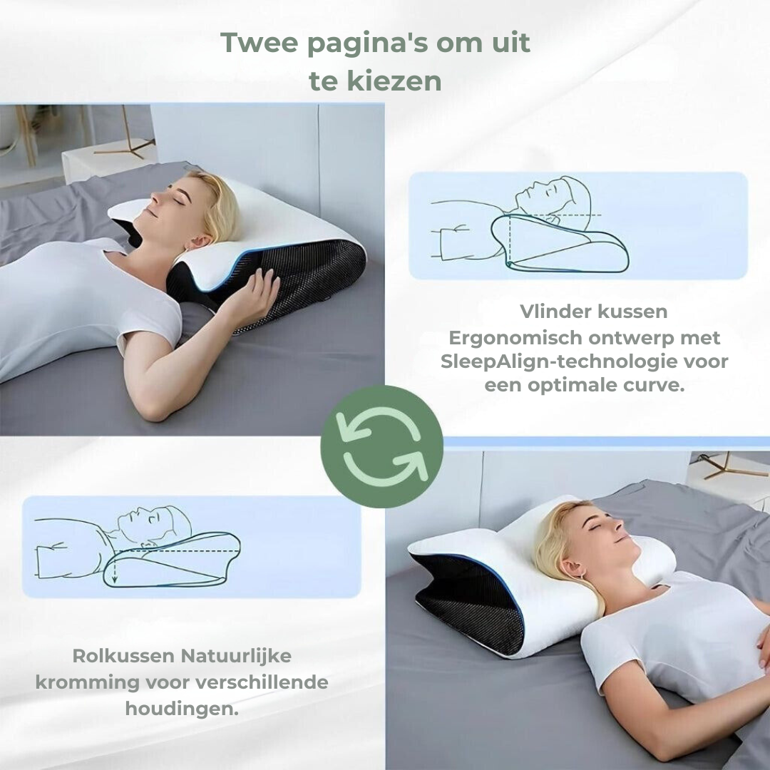 Ergonomic Orthopedic Neck Pillow