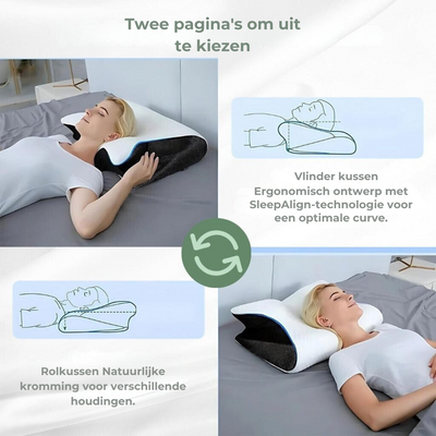 Ergonomic Orthopedic Neck Pillow