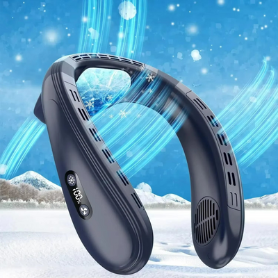 Rechargeable Semiconductor Neck Cooling Fan