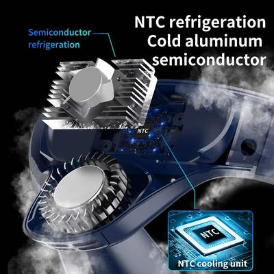 Rechargeable Semiconductor Neck Cooling Fan