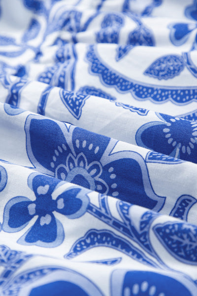 Floral Tiered Mini Dress Women