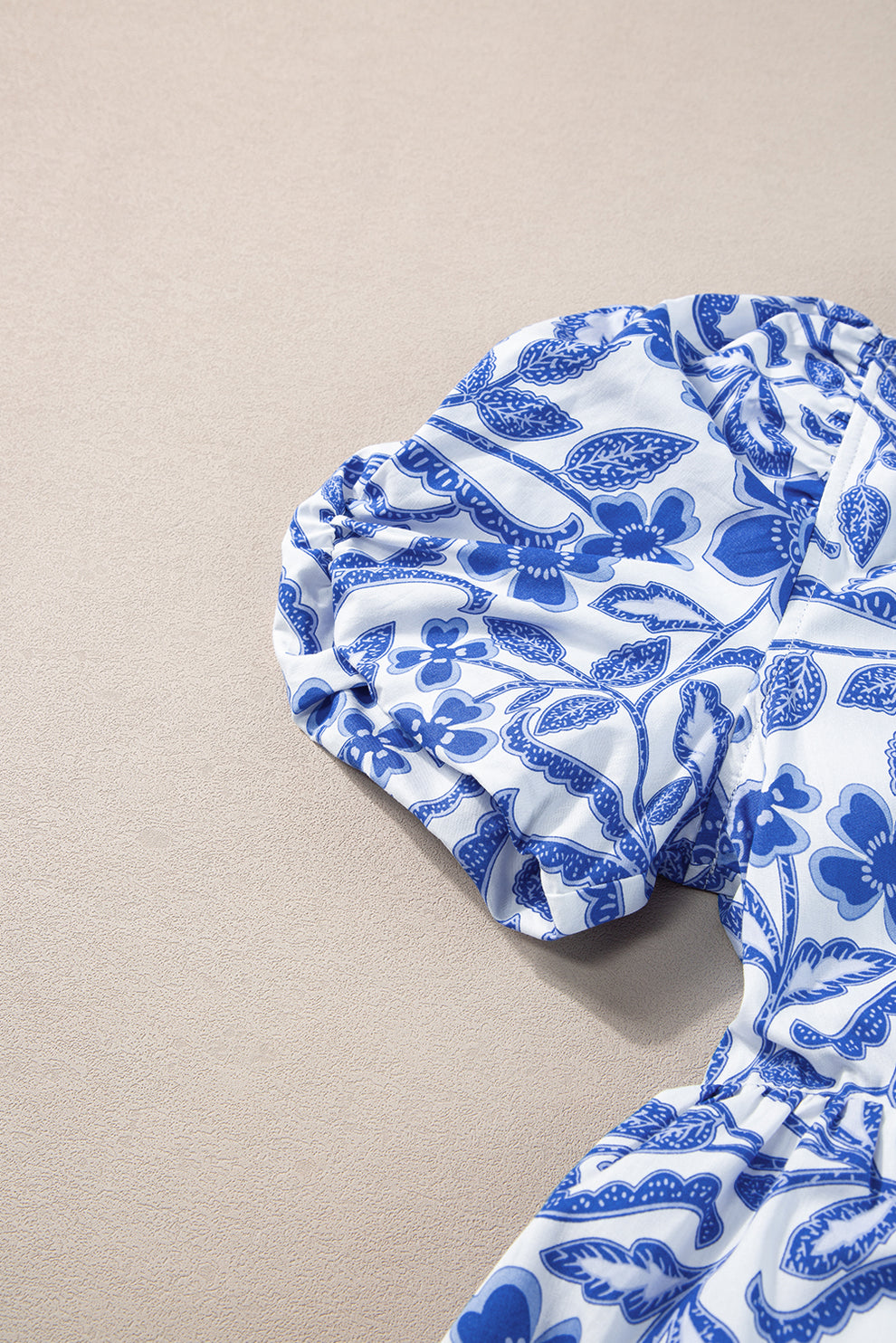 Floral Tiered Mini Dress Women