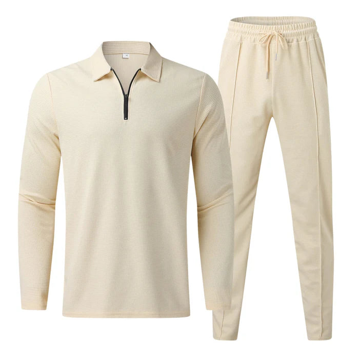 Casual Minimalist Style Tracksuit