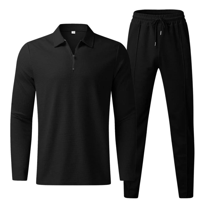 Casual Minimalist Style Tracksuit