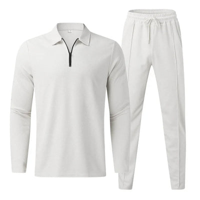 Casual Minimalist Style Tracksuit