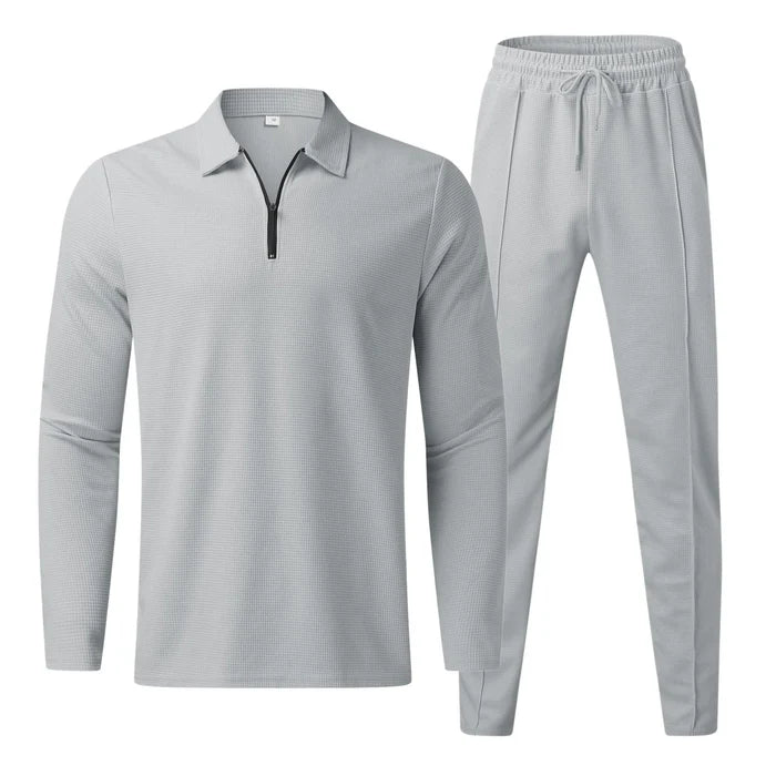 Casual Minimalist Style Tracksuit