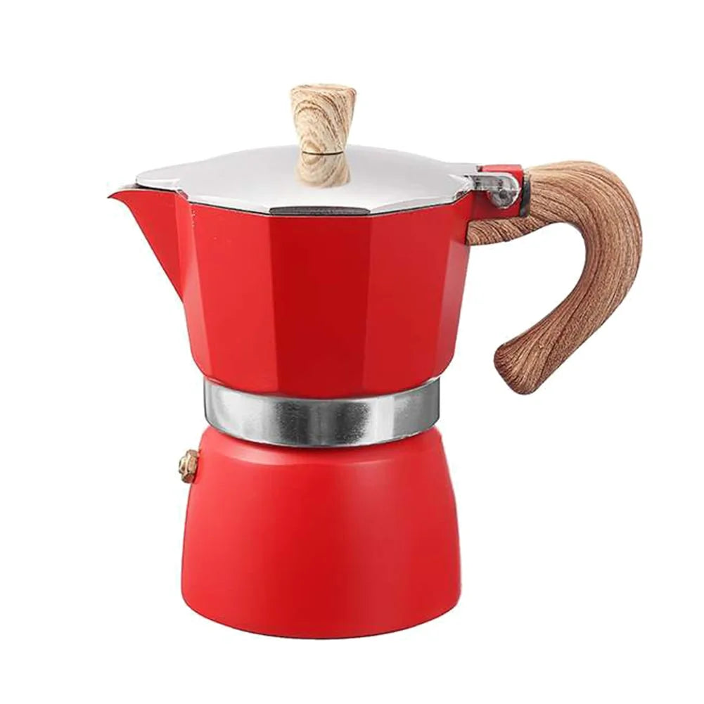 Aluminium Stovetop Coffee Maker