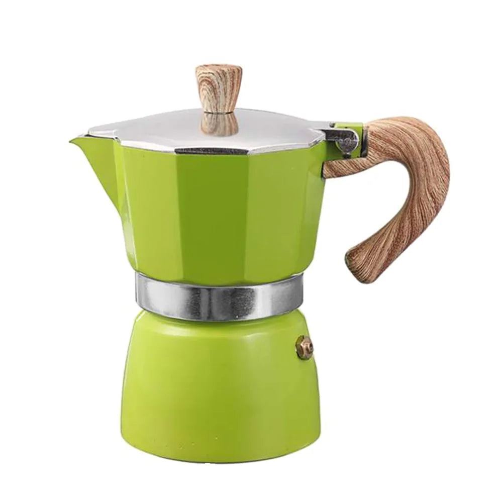 Aluminium Stovetop Coffee Maker