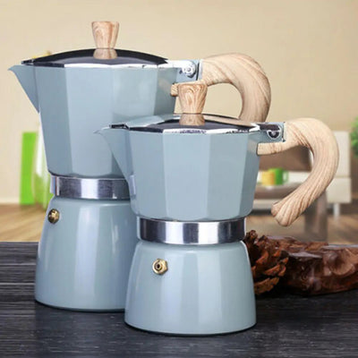 Aluminium Stovetop Coffee Maker