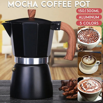 Aluminium Stovetop Coffee Maker