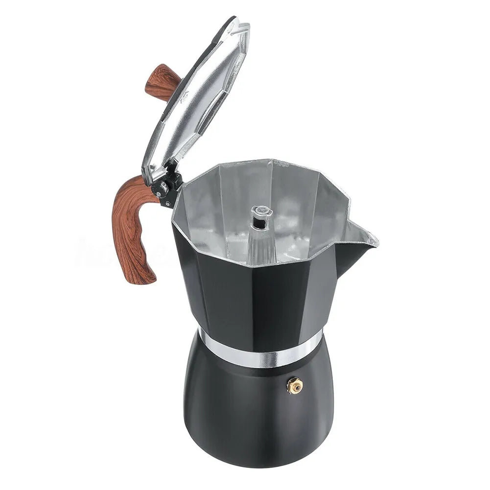 Aluminium Stovetop Coffee Maker