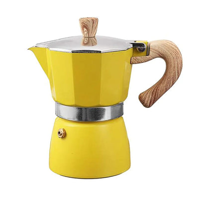 Aluminium Stovetop Coffee Maker