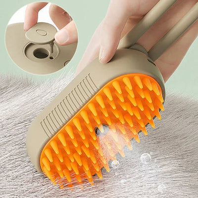 PetGroove Nano Mist Grooming Brush