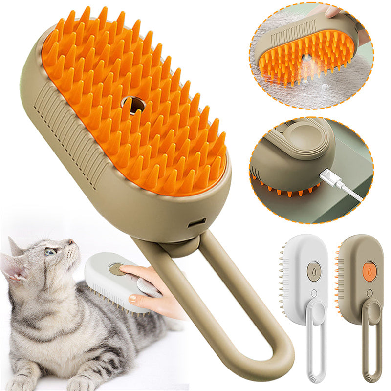 PetGroove Nano Mist Grooming Brush
