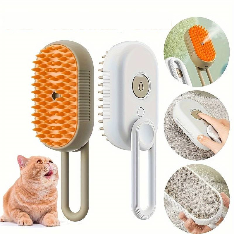 PetGroove Nano Mist Grooming Brush