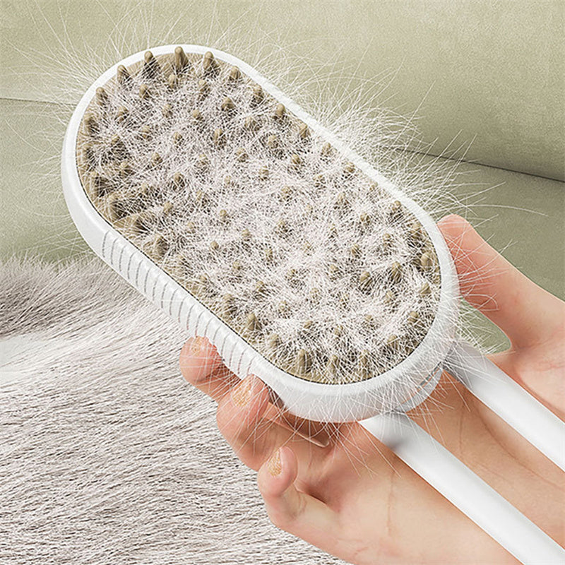 PetGroove Nano Mist Grooming Brush