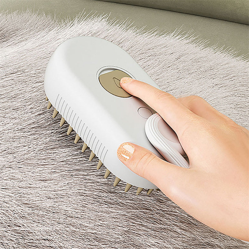PetGroove Nano Mist Grooming Brush