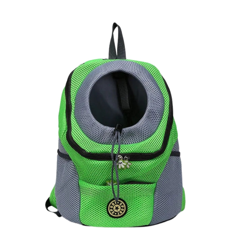 Adjustable Pet Travel Backpack Carrier