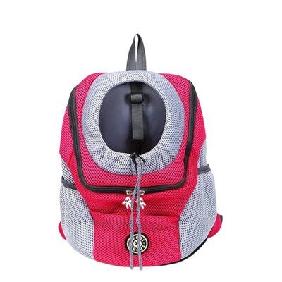 Adjustable Pet Travel Backpack Carrier