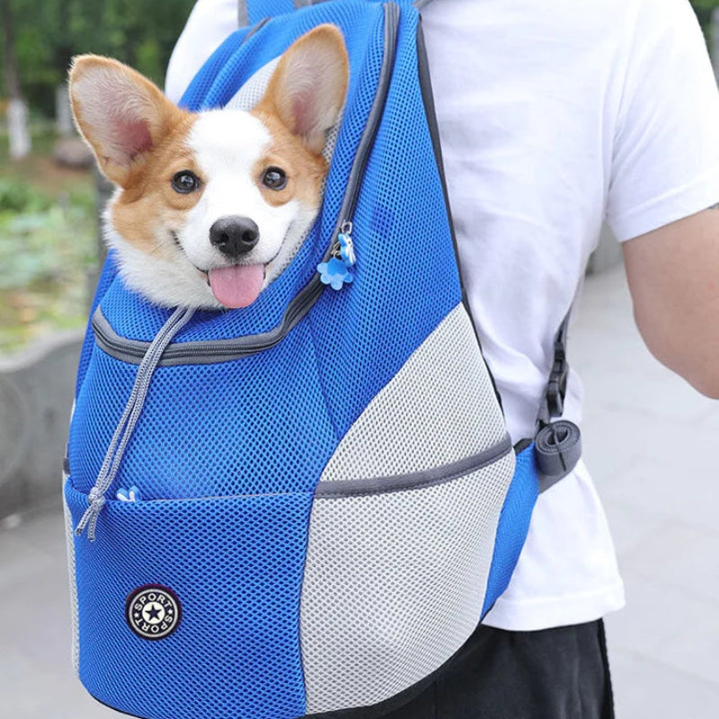 Adjustable Pet Travel Backpack Carrier