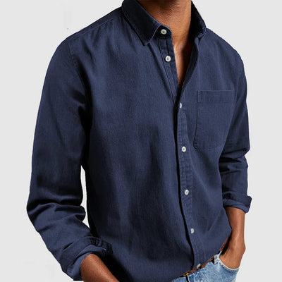 Men's Linen Stylish Shirt