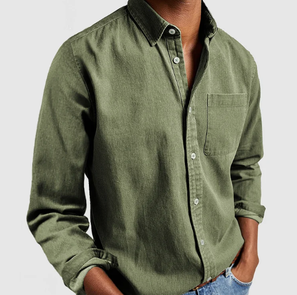 Men's Linen Stylish Shirt