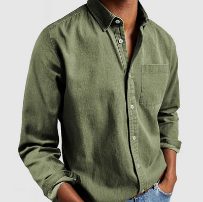 Men's Linen Stylish Shirt