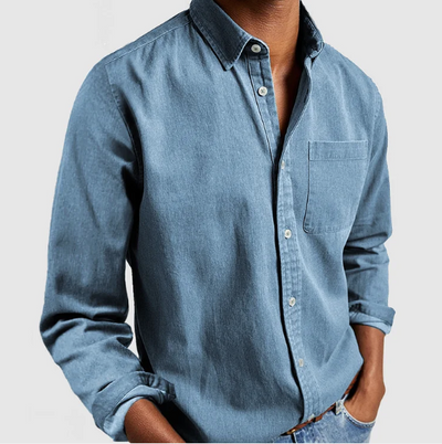 Men's Linen Stylish Shirt