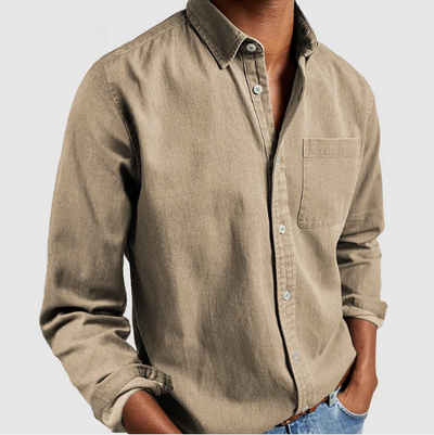 Men's Linen Stylish Shirt