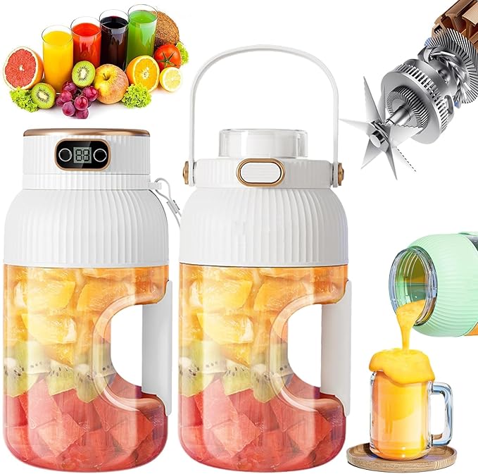 1.2L Portable Fresh Juice Blender