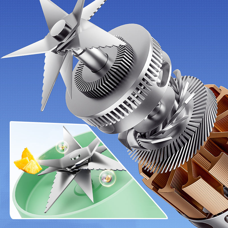 1.2L Portable Fresh Juice Blender