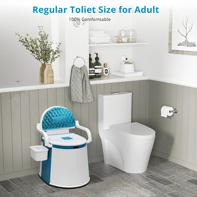 Portable Toilet for Indoor Outdoor Use