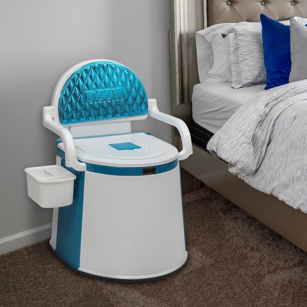 Portable Toilet for Indoor Outdoor Use