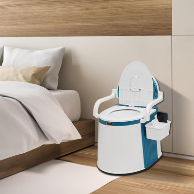 Portable Toilet for Indoor Outdoor Use