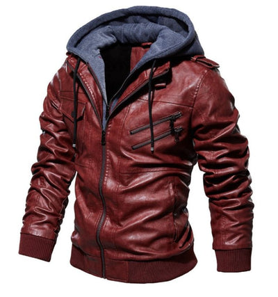Premium Casual Leather Jacket
