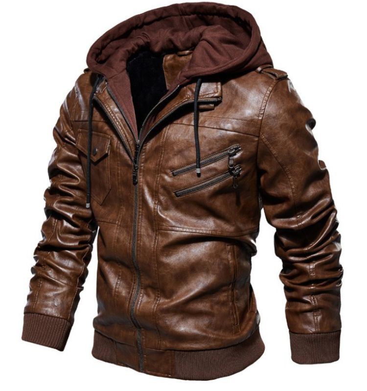 Premium Casual Leather Jacket