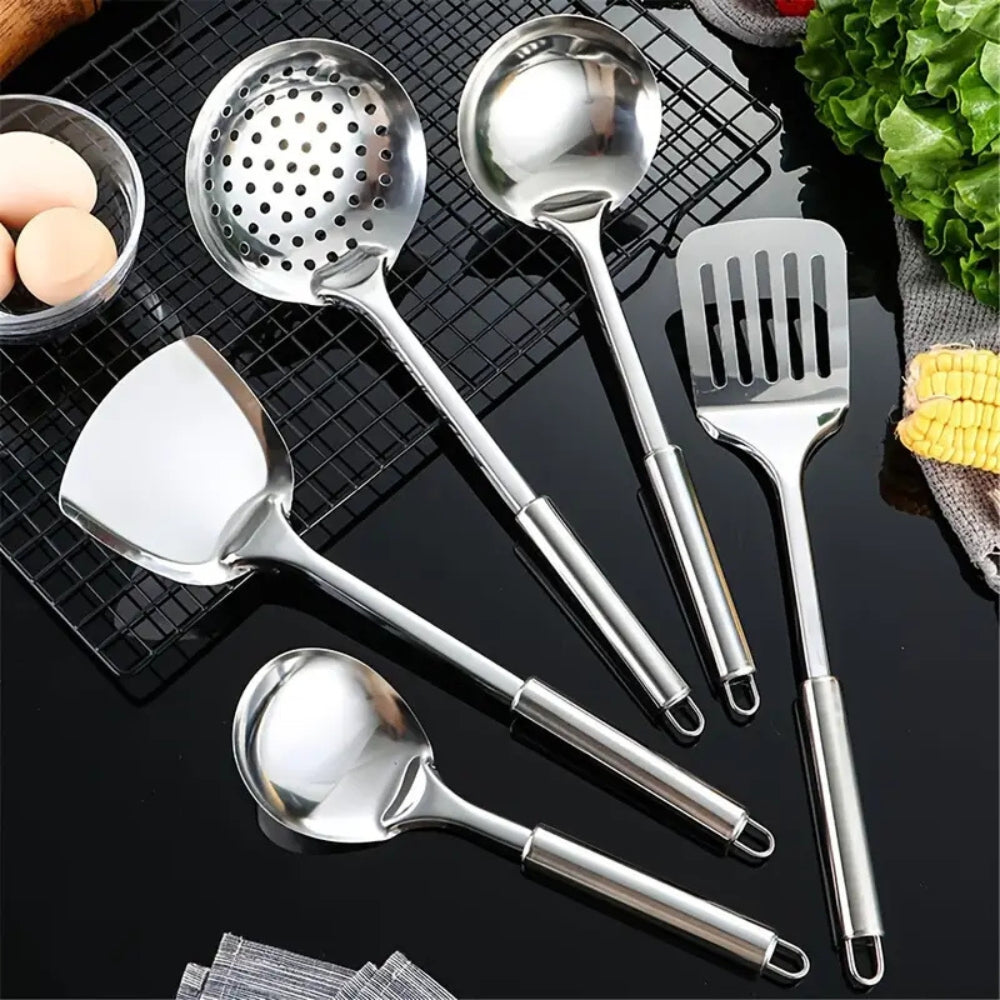 Premium Stainless Steel Cooking Utensils