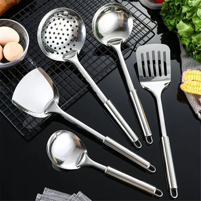 Premium Stainless Steel Cooking Utensils