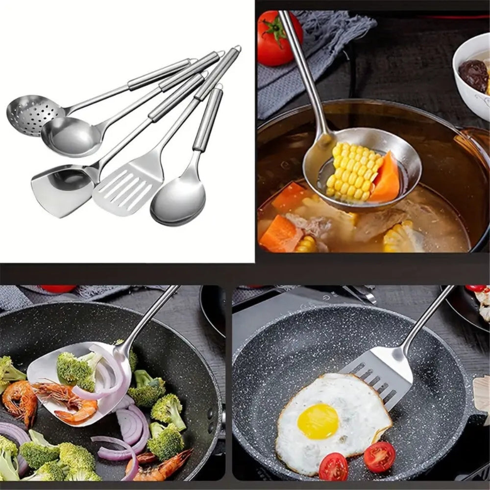 Premium Stainless Steel Cooking Utensils