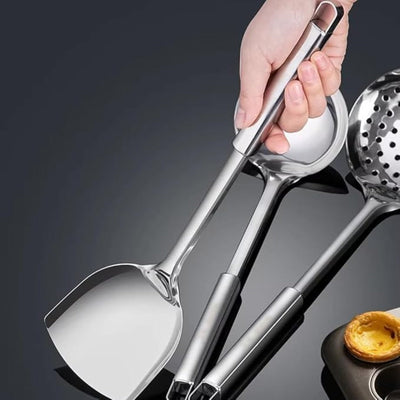 Premium Stainless Steel Cooking Utensils